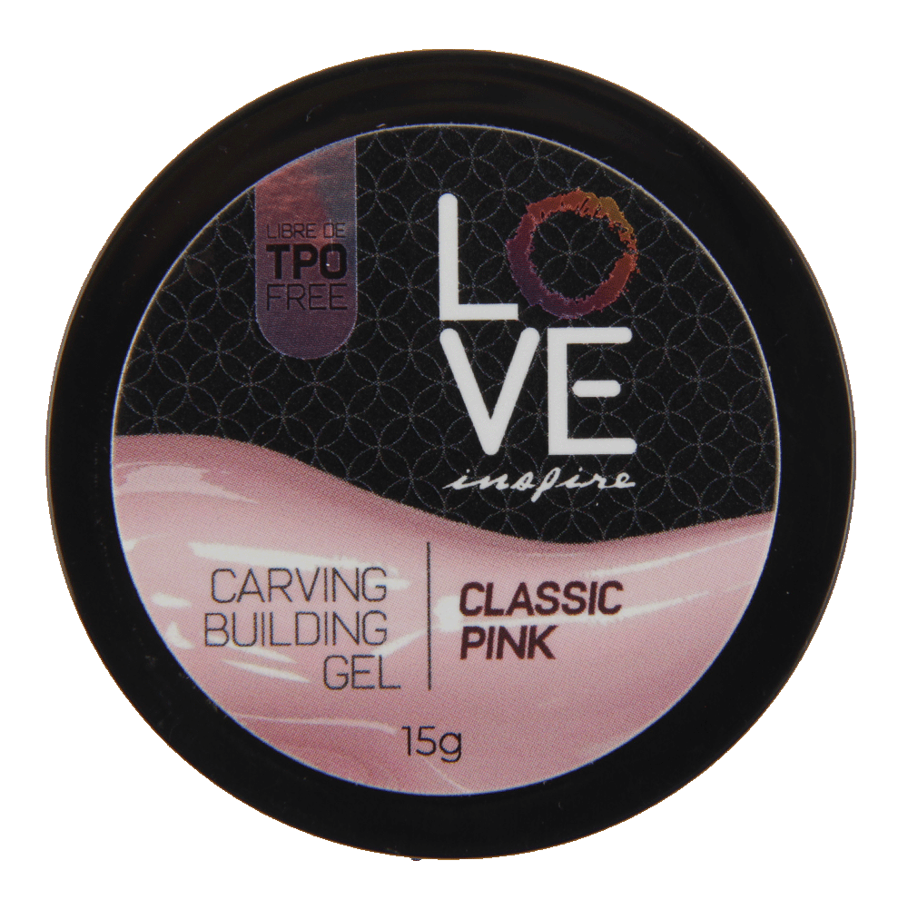 ACRY LOVE CARVING GEL 15g CALSSIC PINK