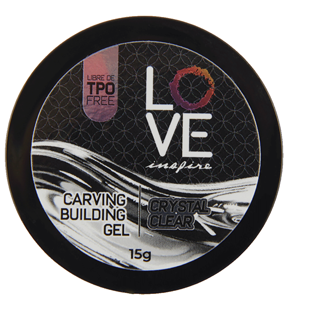 ACRY LOVE CARVING GEL 15g CRYSTAL CLEAR