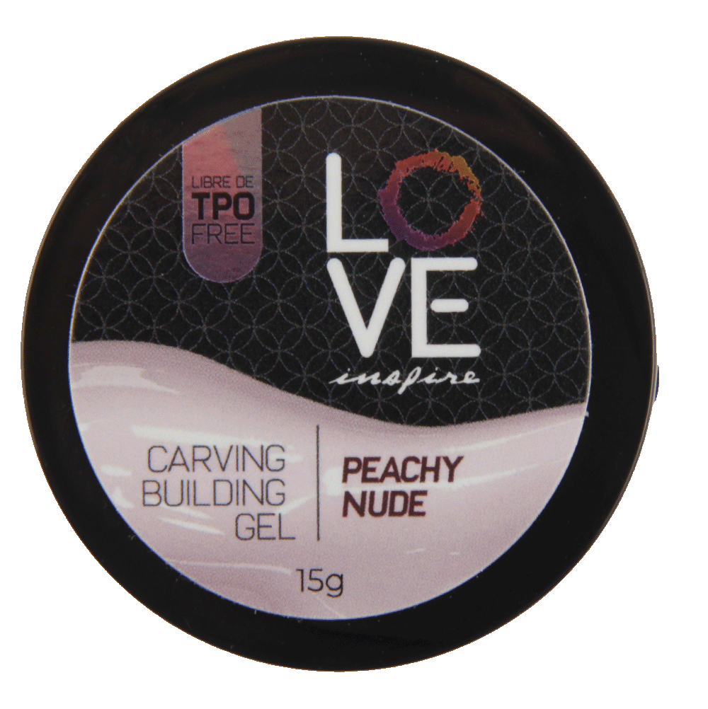ACRY LOVE CARVING GEL 15g PEACHY NUDE