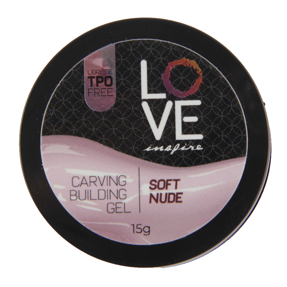 ACRY LOVE CARVING GEL 15g SOFT NUDE