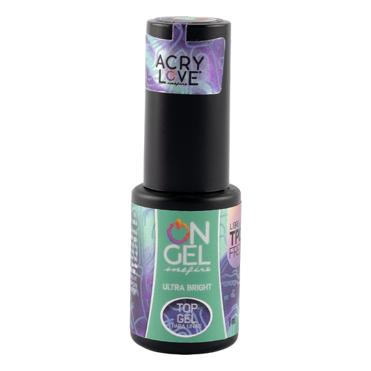 ACRY LOVE ON GEL 9ml TOP GEL ULTRA BRIGTH