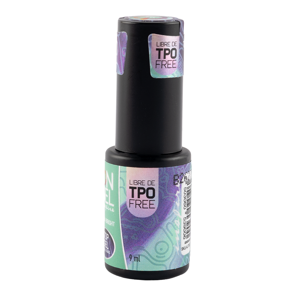 ACRY LOVE ON GEL 9ml TOP GEL ULTRA BRIGTH