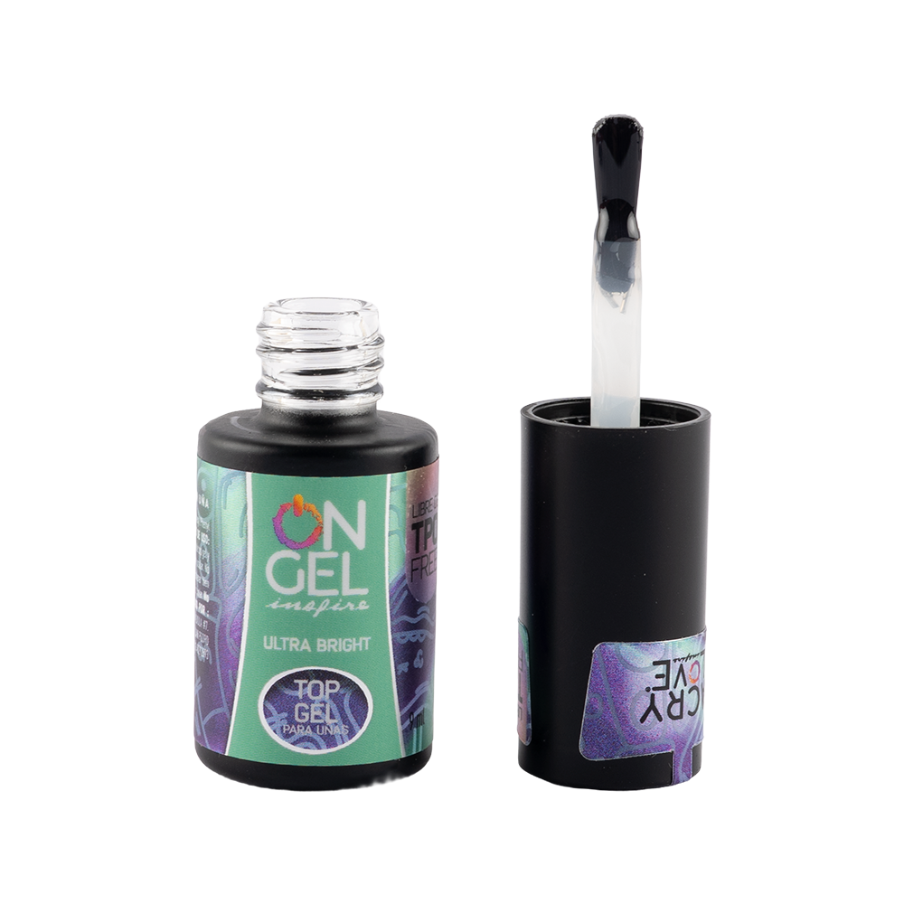 ACRY LOVE ON GEL 9ml TOP GEL ULTRA BRIGTH