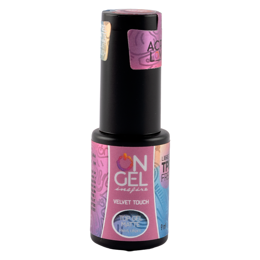 ACRY LOVE ON GEL 9ml TOP MATTE VELVET TOUCH