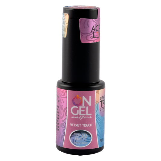 ACRY LOVE ON GEL 9ml TOP MATTE VELVET TOUCH