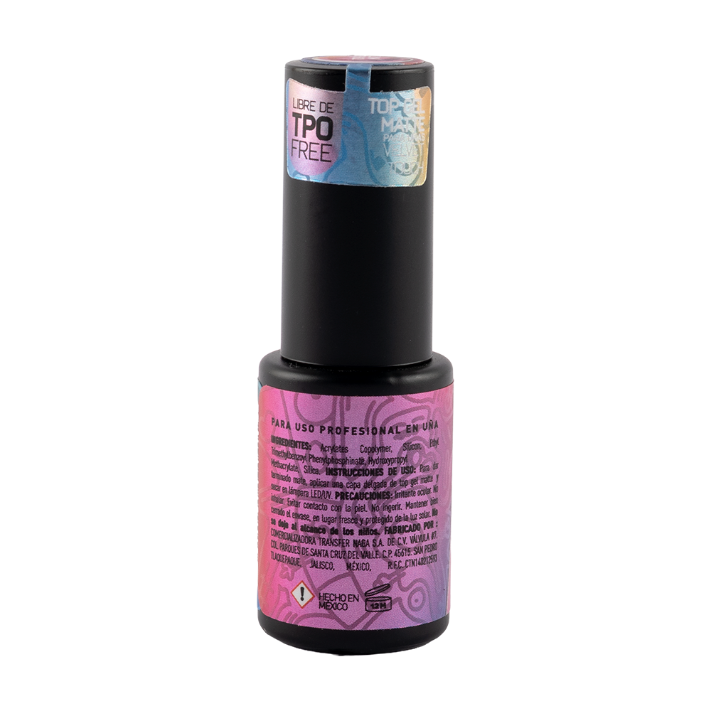 ACRY LOVE ON GEL 9ml TOP MATTE VELVET TOUCH