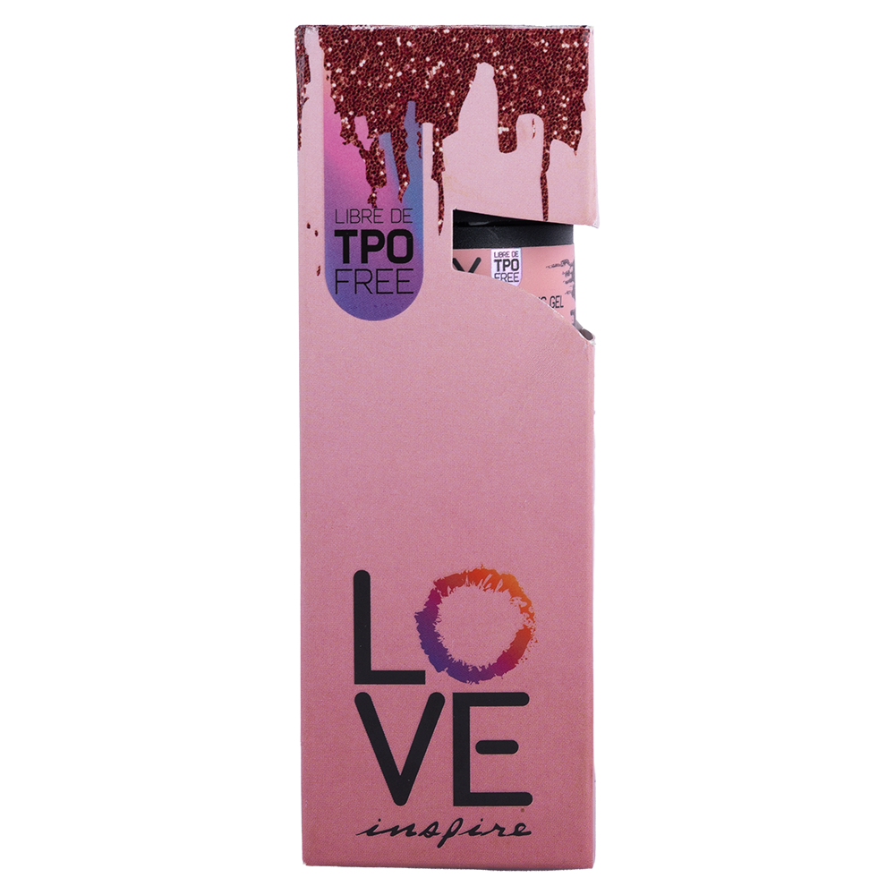 ACRY LOVE PAINTING GEL ROSE GOLD 8G (Gel solido para Diseño)