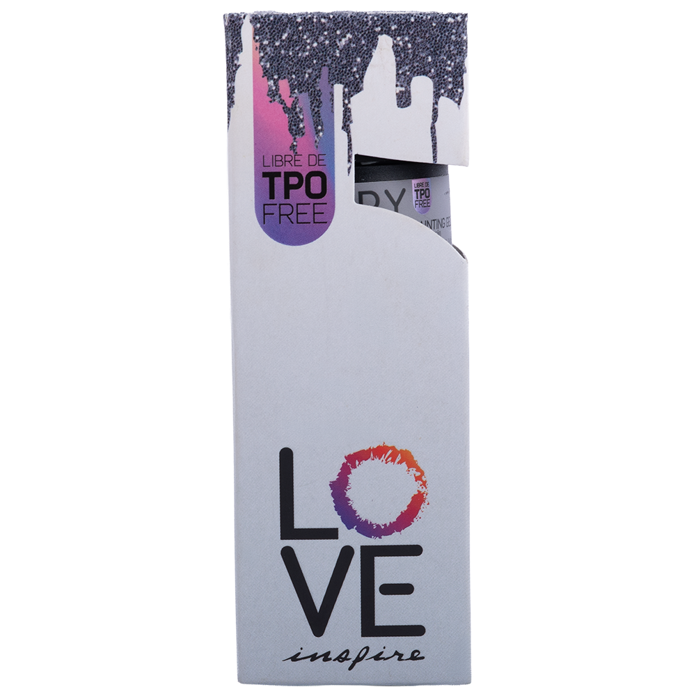 ACRY LOVE PAINTING GEL SILVER 8G (Gel solido para Diseño)
