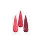 COLLECTION GLITTER ROJO #10