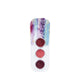 COLLECTION GLITTER ROJO #10