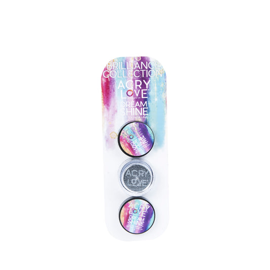 COLLECTION GLITTER NEGRO #3
