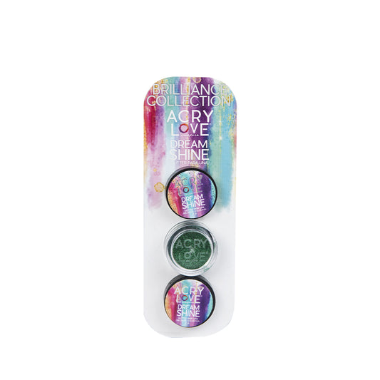 COLLECTION GLITTER VERDE #8