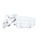 GODETE CRYSTAL VESSEL #8