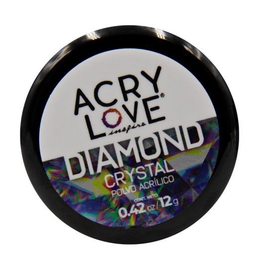 ACRÍLICO CRYSTAL DIAMOND 1/2 oz