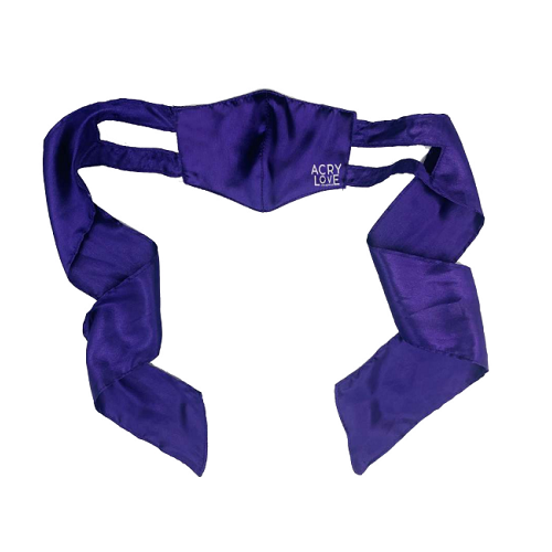 ACRY LOVE CUTE MASK MORADO